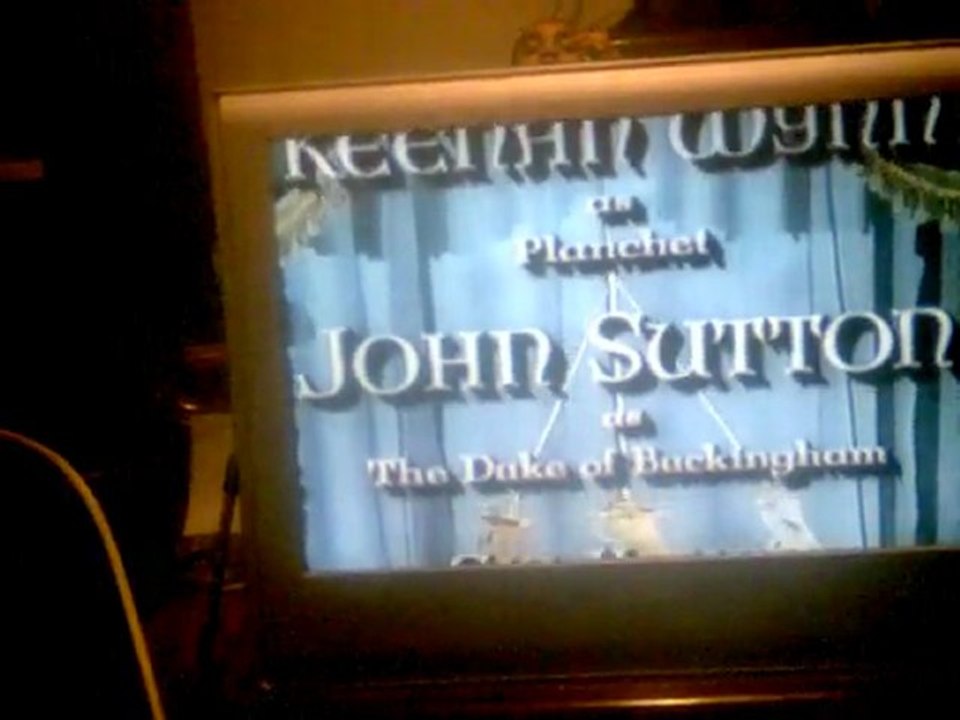 Opening to The Three Musketeers 1988 VHS