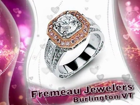 Bridal Jewelry Fremeau Jewelers Burlington Vermont