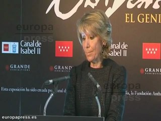 Aguirre resalta la figura de Leonardo da Vinci