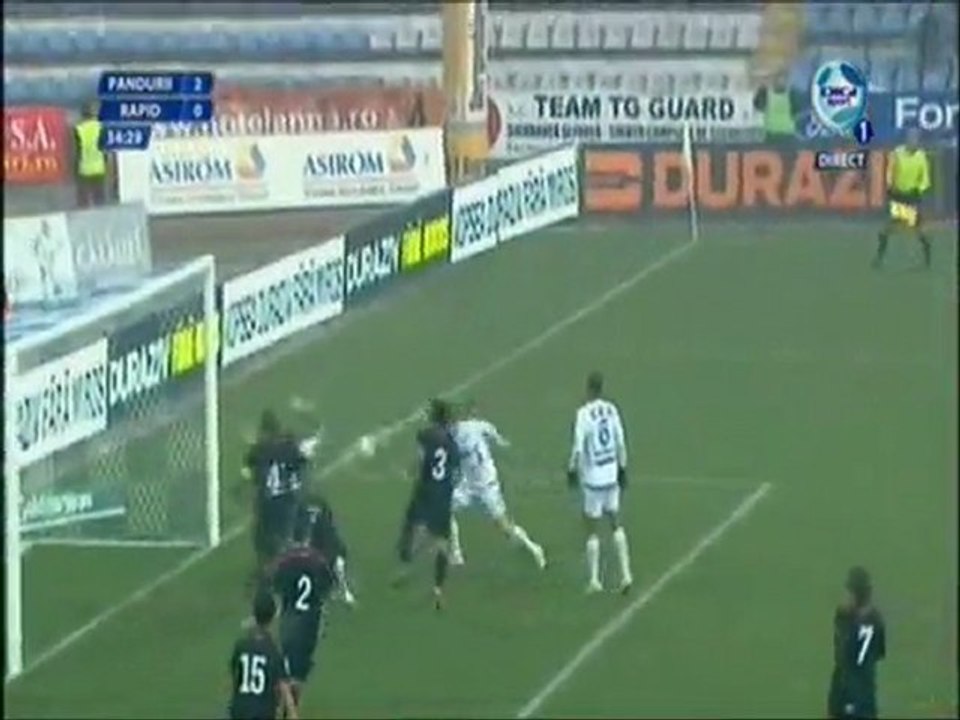 Pandurii Tg.Jiu - Rapid Bucuresti 3-0 , 26 noiembrie 2011