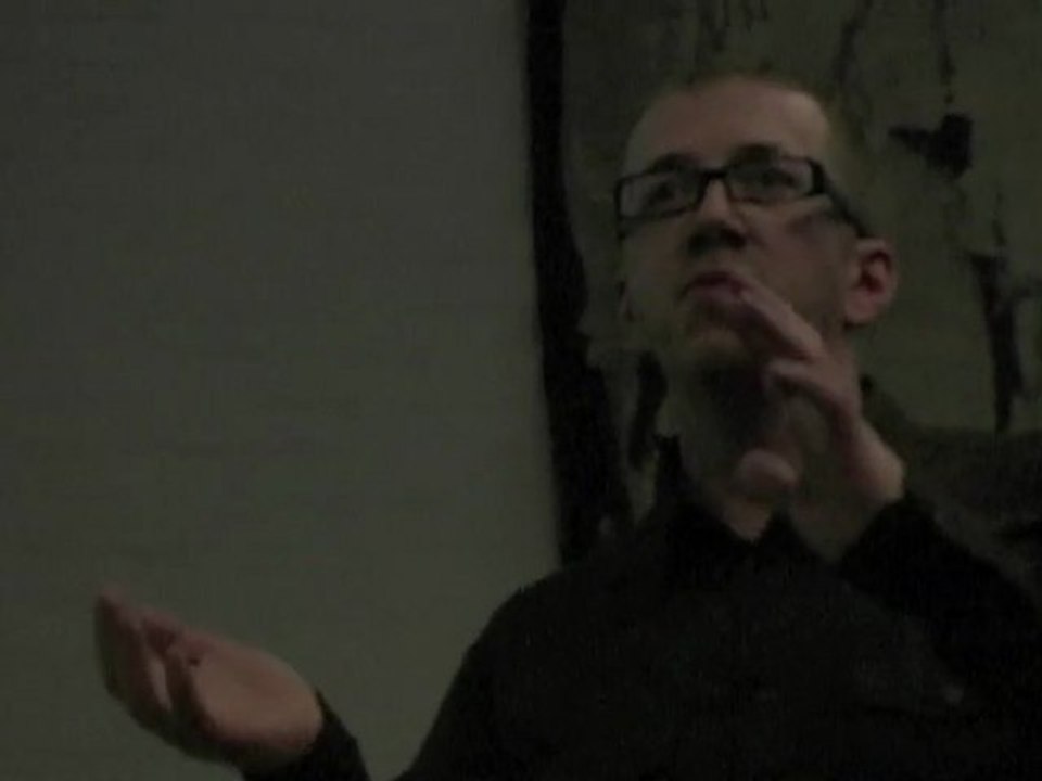 Pantomime Terror Inaugural Professorial Lecture from 2008