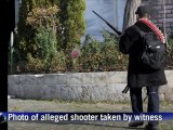 Istanbul gunman wounds two, shot dead