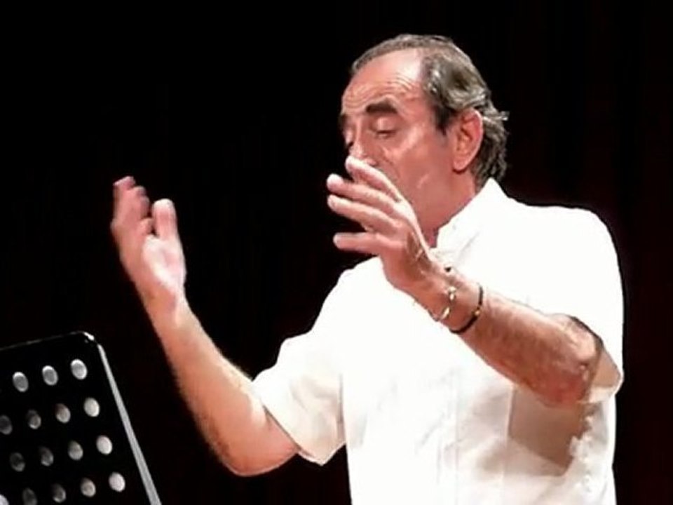 Richard Bohringer à Port-Sainte-Foy-et-Ponchapt