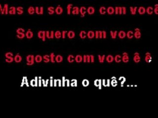 Lulu Santos  -  Adivinha  quê