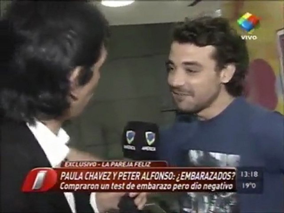 Pedro y Paula nota en Intrusos - 30 de Noviembre