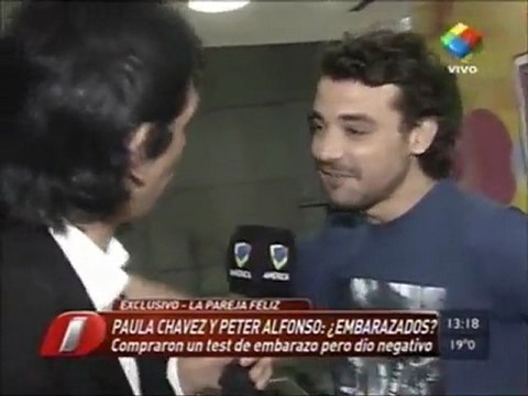 Pedro y Paula nota en Intrusos - 30 de Noviembre