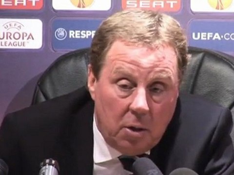 Redknapp blasts sloppy Spurs