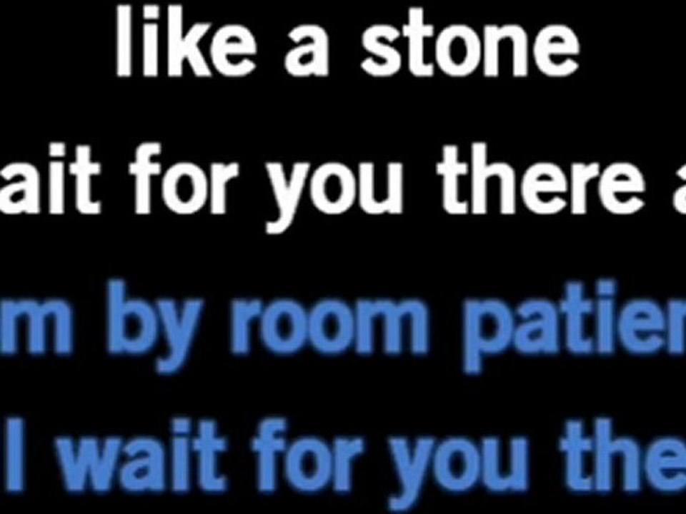 Audioslave  -  Like A Stone