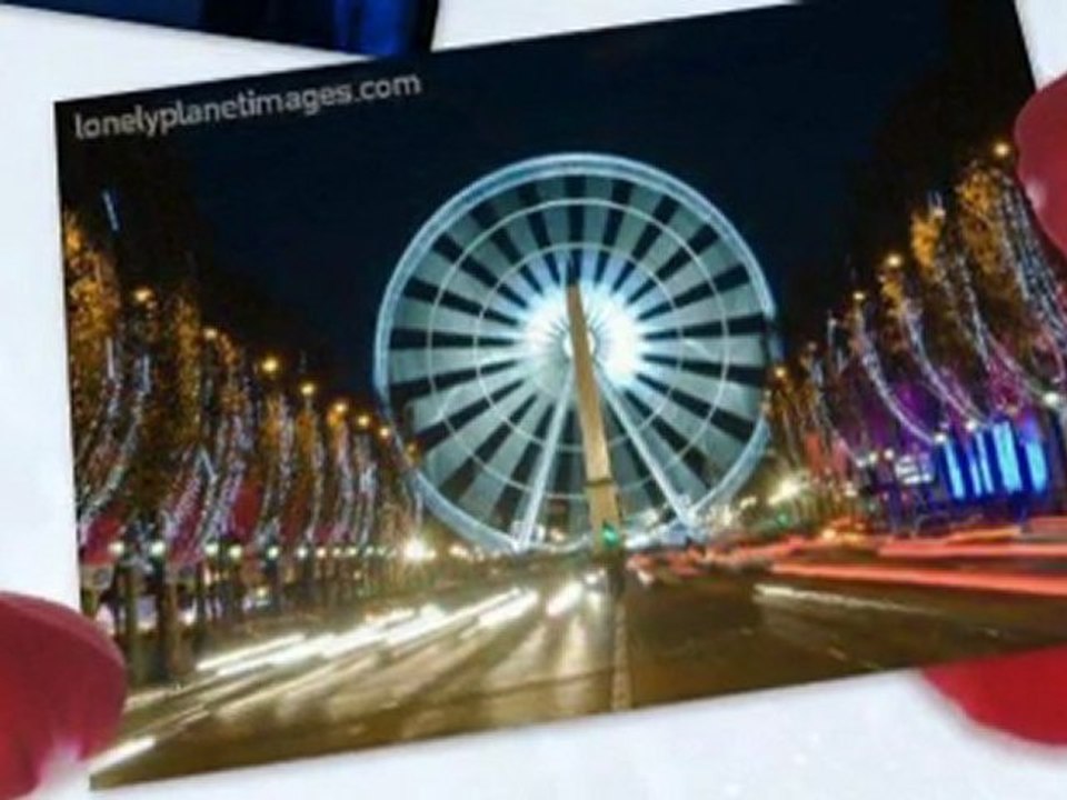 christmas in paris in canvas art prints