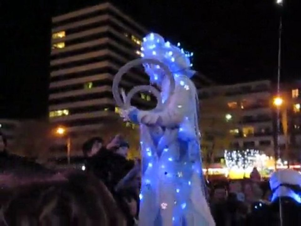 Lancement des illiminations de Noël à Puteaux