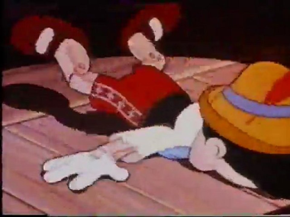 Pinocchio Wiederaufführung Fernsehspot