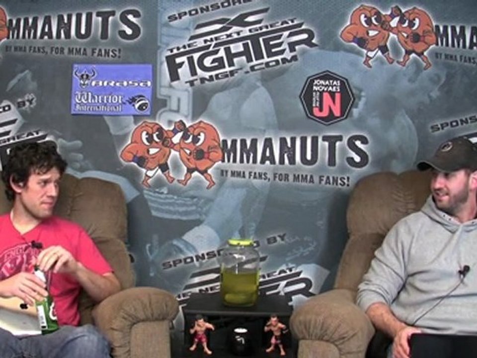 UFC 140: Tito Ortiz vs Diet Nogueira