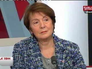 Le 19H : avec Catherine Tasca