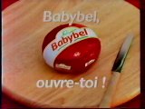 Publicité Fromage Babybel 1996