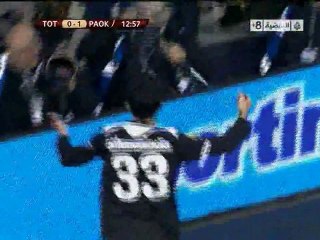 Tottenham Hotspur - PAOK 1-2 Arabic Speaker JSC +8