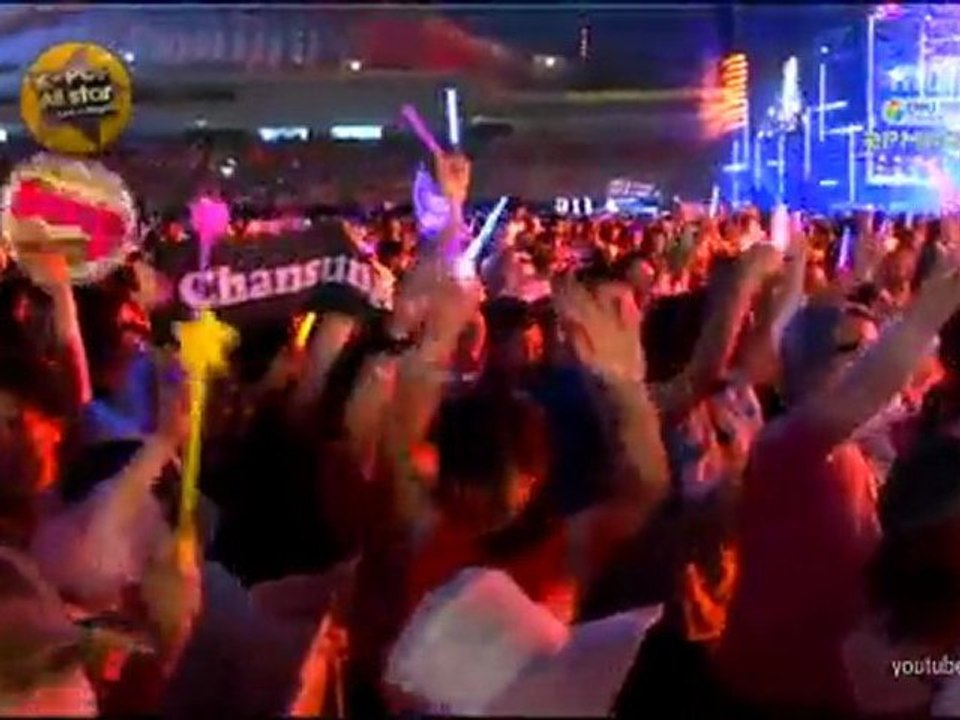 [Vietsub - 2ST] [110911]- The Place Where You Should Be - 2AM & 2PM @ K-POP All Star Live in Niigata