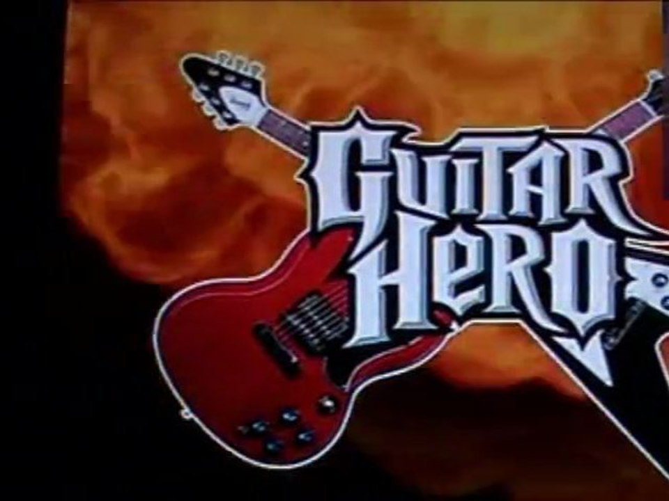 First Level - Bonus - Guitar Hero - Playstation 2