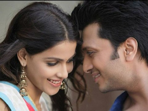 Ritesh Deshmukh And Genelia D'Souza's Tere Naal Love Ho Gaya First Look! - Bollywood News