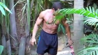 Tarzan JUNGLE MUSCLE Shoulders Workout!