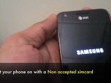 How to Unlock Samsung Focus S SGH-i937 Windows phone ...
