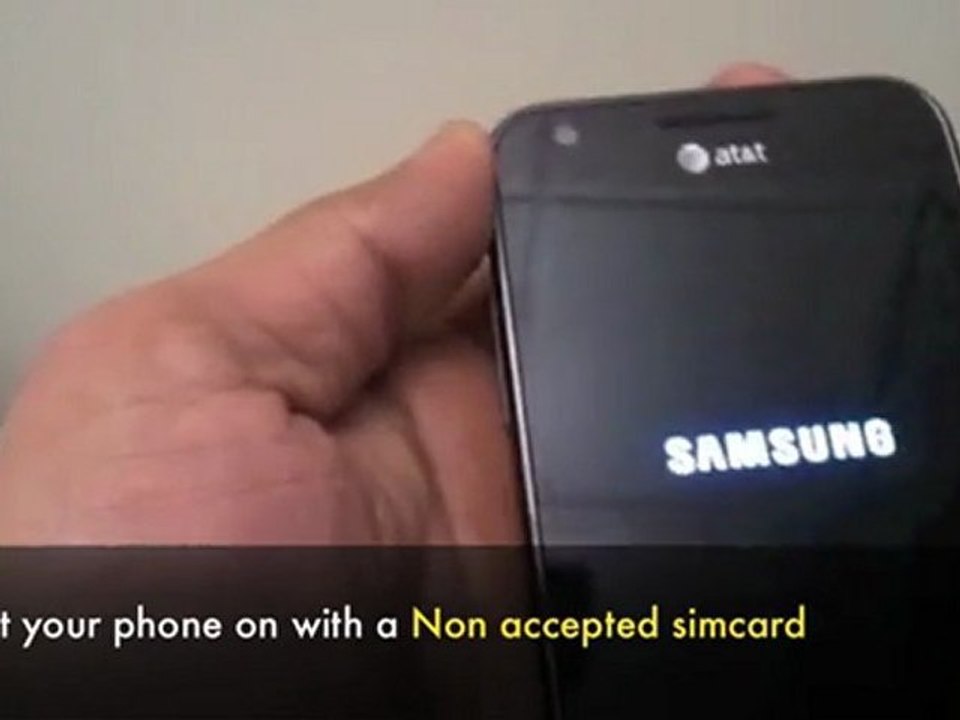 How to Unlock Samsung Focus S SGH-i937 Windows phone ...