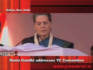 下载视频: 6 Sonia Gandhi addresses YC Convention