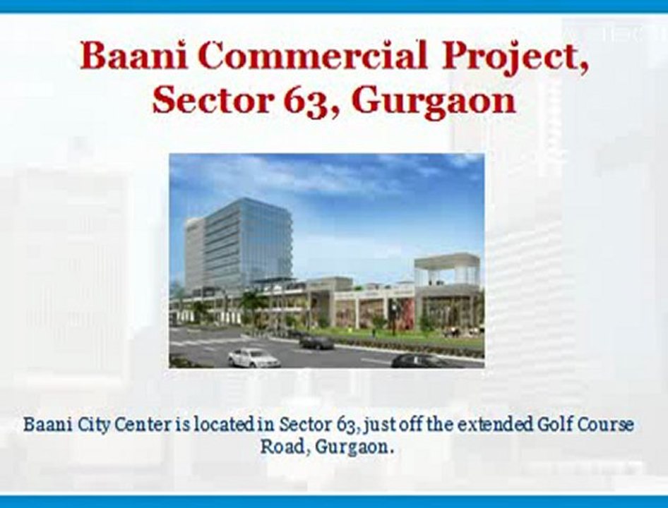 Baani The One, 09560297002, Baani One Gurgaon, Baani Office Spaces