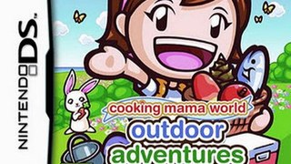 COOKING MAMA WORLD OUTDOOR ADVENTURES (EUROPE) DS ROM - NDS ROM DOWNLOAD - 3DS ROM