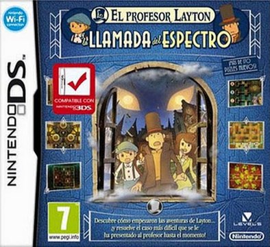 EL PROFESOR LAYTON Y LA LLAMADA DEL ESPECTRO (SPAIN) DS ROM - NDS ROM DOWNLOAD - 3DS ROM