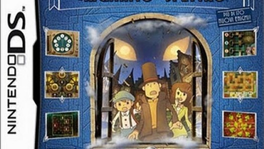 Professor layton il richiamo dello spettro nds rom iso