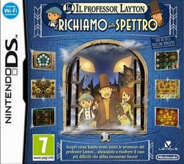 IL PROFESSOR LAYTON E IL RICHIAMO DELLO SPETTRO (ITALY) DS ROM - NDS ROM DOWNLOAD - 3DS ROM