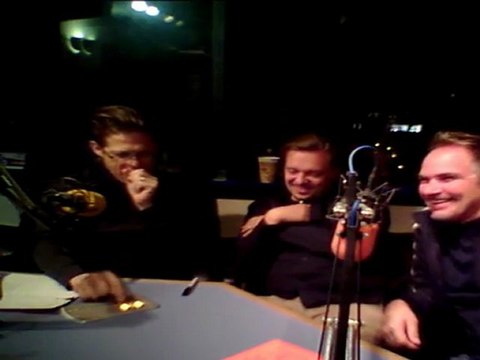 Jason Newsted Discovers The Cough Button