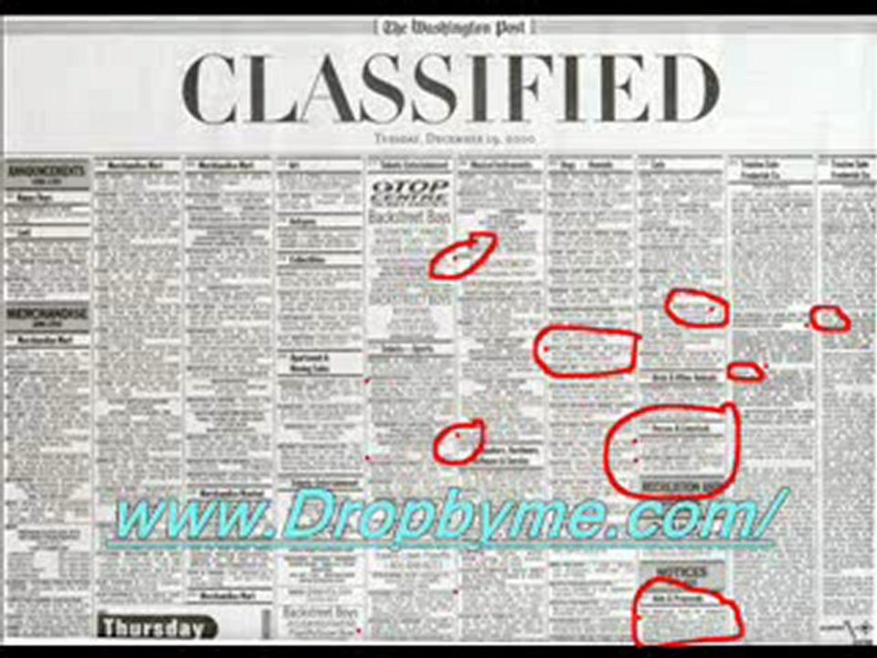 houston chronicle classified video Dailymotion