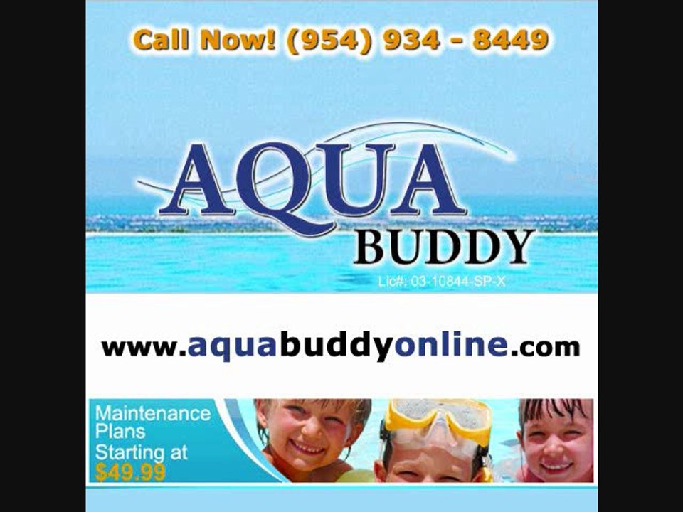 pool maintenance PLANTATION