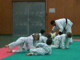 Entraînement enfants débutants