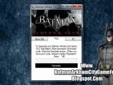 Batman Arkham City Game Crack Leaked - Download on PC