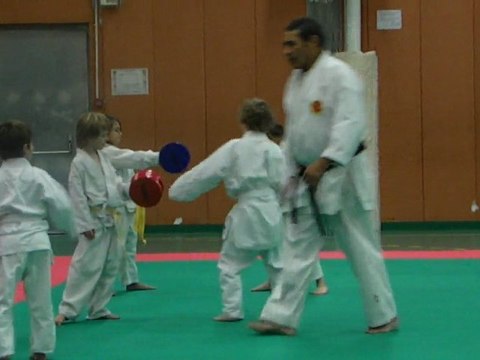 Entraînement enfants débutants
