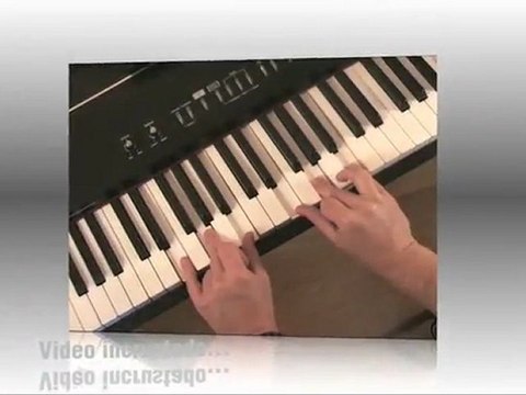 Clase de piano - Mis primeros encadenamientos de acordes con dos manos