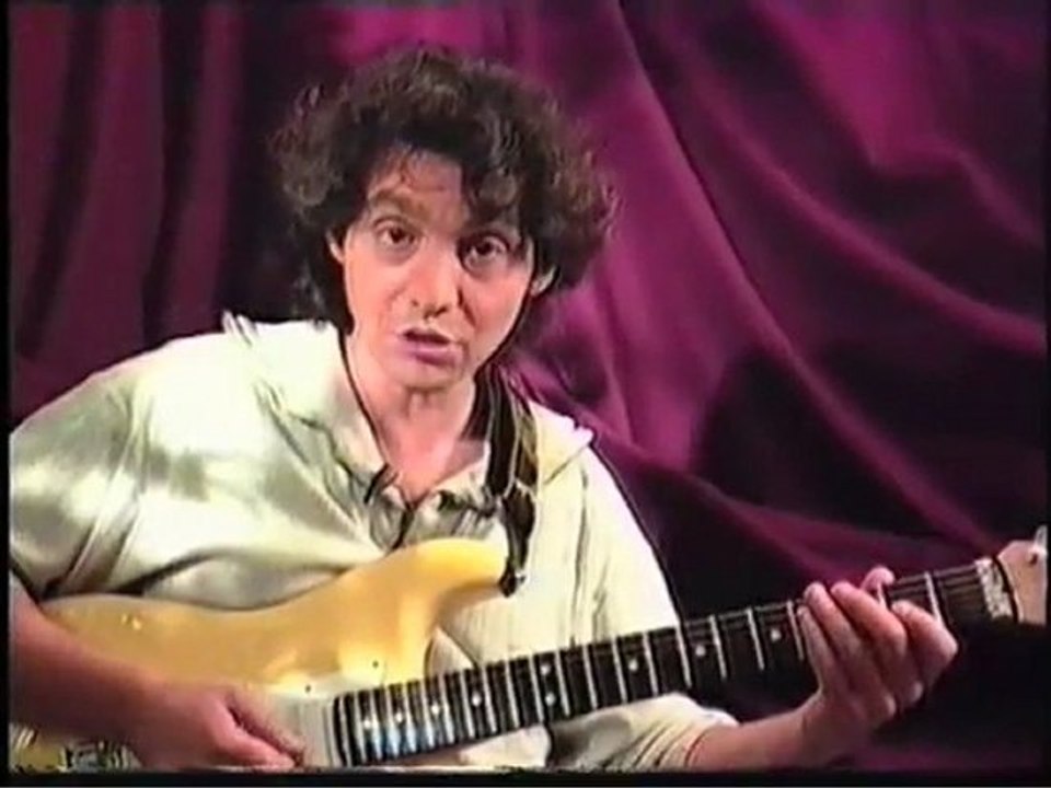 Extrait de Solos de rock à la guitare