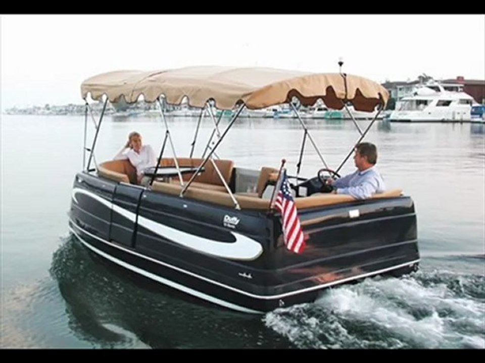pontoon boat