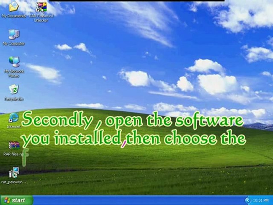 How to recover forgotten RAR password ?