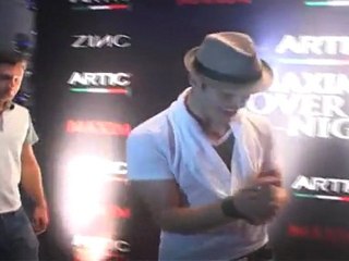 Angela Jonsson On The Cover Of Maxim