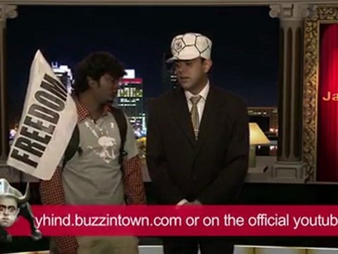 Comedy Show Jay Hind! South African Vuvuzela Addict