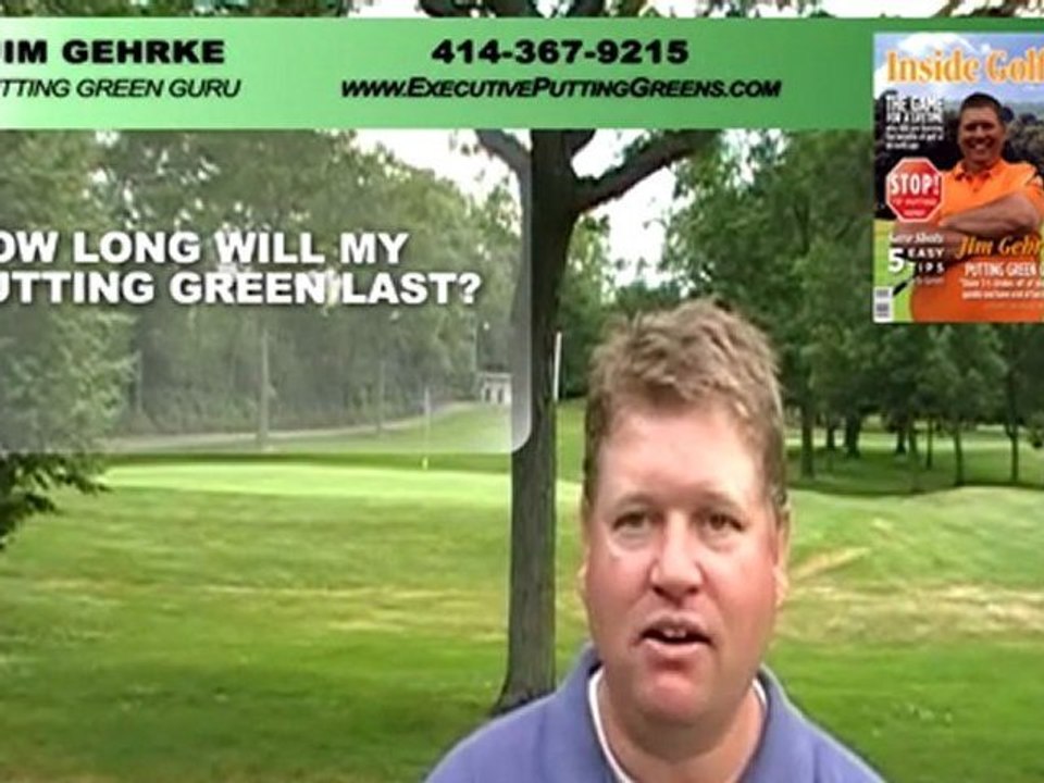 Milwaukee Backyard Putting Greens