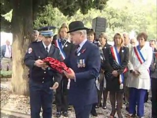 Cavalaire - Cérémonie du 11 Novembre 2011