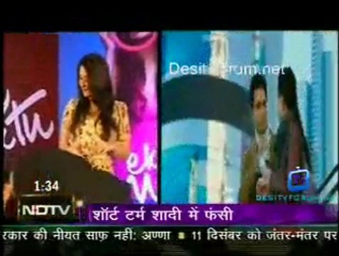 Glamour Show [NDTV] - 1st December 2011 Video Watch Online