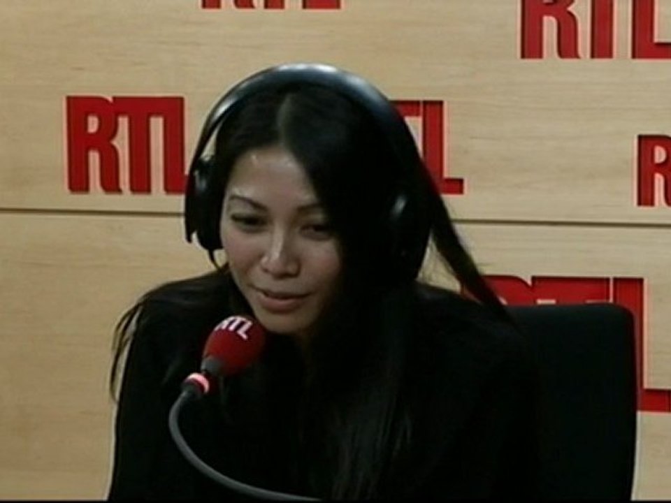 Anggun : "Pourquoi pas ne chanter en français et en anglais à l'Eurovision ?"