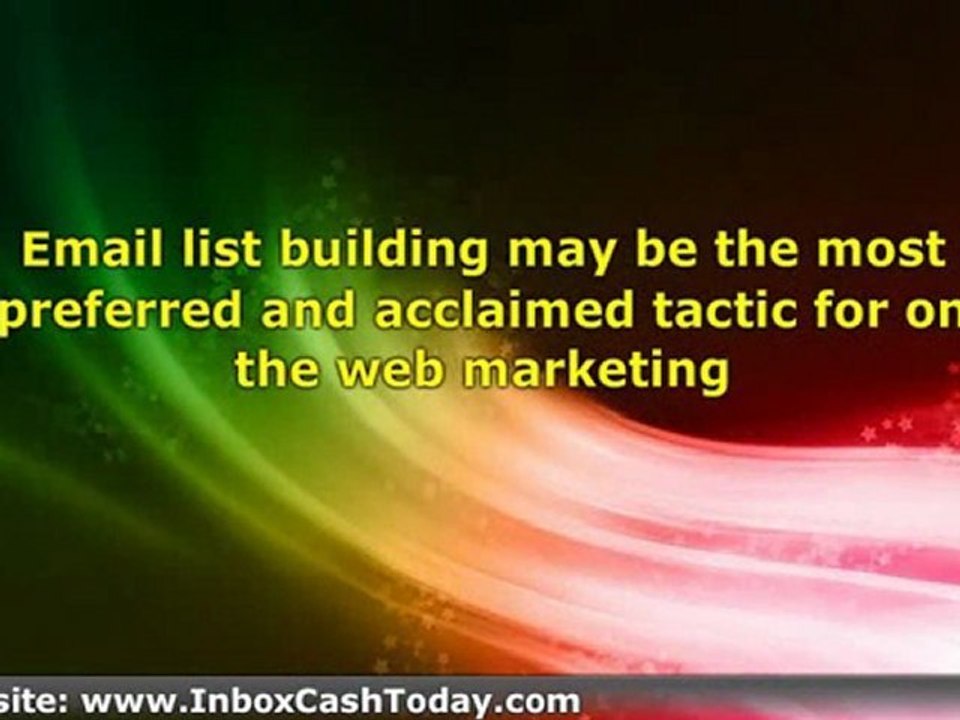 List Building Fundamentals for Online Success