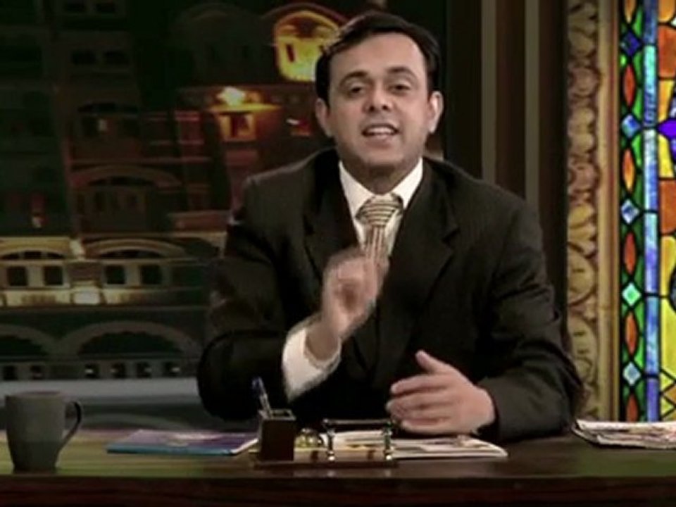 Comedy Show Jay Hind! Interview with Raavan Team - Mani Ratnam Abhishek Bachchan & Santosh