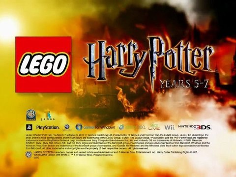 LEGO Harry Potter Anni 5-7 - Trailer di lancio [HD 720p]